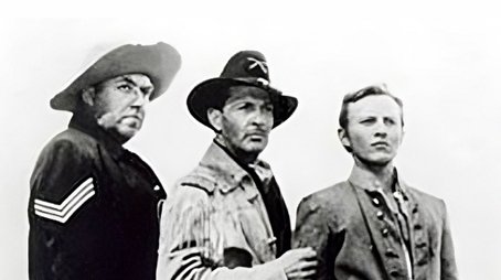 The Rough Riders (1958) poster