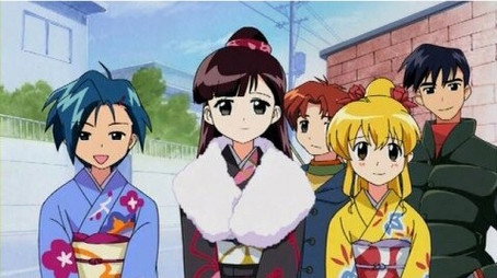まほろまてぃっく Сезон 2