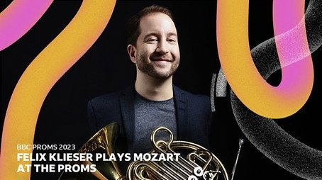 Prom 24: Felix Klieser plays Mozart (2023) - Episode 10 poster and promotional image