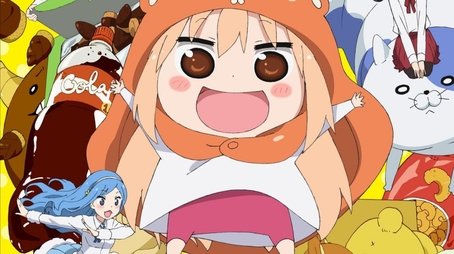 Himouto! Umaru-chan (2015) poster