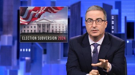 October 13, 2024: Election Subversion (2024) - Episode 26 poster and promotional image
