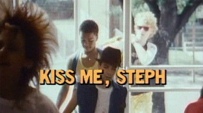 Kiss Me, Steph (1987) - Episode 1 poster and promotional image