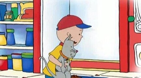 Caillou Looks for Gilbert (1998) - Episode 43 poster and promotional image