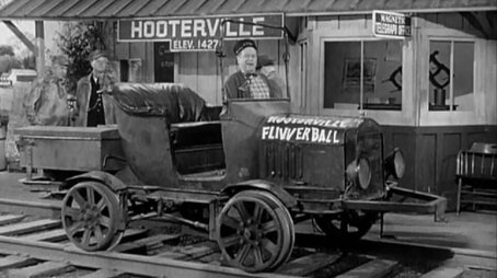 The Hooterville Flivverball (1964) - Episode 28 poster and promotional image