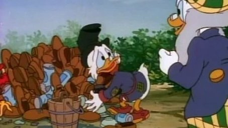 Scroogerello (1987) - Episode 47 poster and promotional image