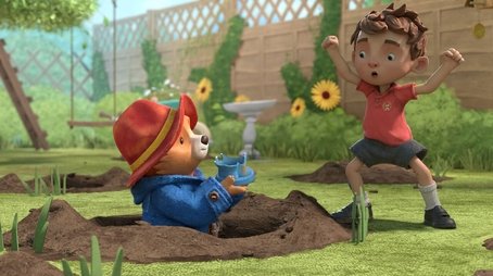 Paddington Finds Buried Treasure (2020) - Episode 12 poster and promotional image
