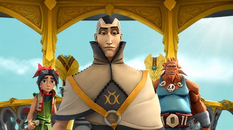 Lanfeust Quest Сезон 1