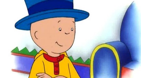 Caillou's Summer Goodnight (1998) - Episode 21 poster and promotional image