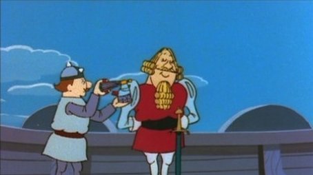 The Indians, the Vikings, and Snoppe (1974) - Episode 39 poster and promotional image