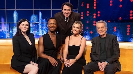 Perrie Edwards, Frank Skinner, Johannes Radebe, Aisling Bea & Kasabian (2024) - Episode 7 poster and promotional image