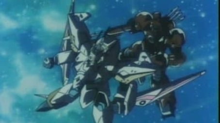 Macross Dynamite 7 EP 4 - Zola (The Galactic Whales' Singing Star) (1998) - Episode 20 poster and promotional image
