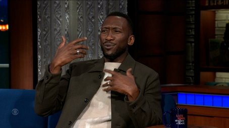 Mahershala Ali, Jason Reynolds (2021) - Episode 52 poster and promotional image