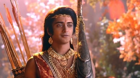 Krishna's Sri Ram Avatar (2019) - Episode 313 poster and promotional image