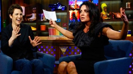 Rachel Maddow & Jenni Pulos (2012) - Episode 67 poster and promotional image