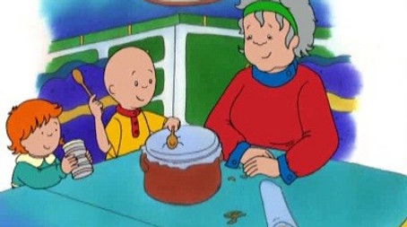 Elephants, Caillou and the Sheep, Caillou and the Puppies, The Duck Family, Clementine's New Pet (2002) - Episode 3 poster and promotional image