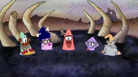 The Prehistoric Patrick Star Show (2023) - Episode 38 poster and promotional image