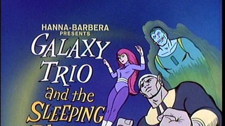 The Galaxy Trio and the Sleeping Planet (1967) - Episode 11 poster and promotional image