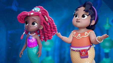 Disney Junior Ariel Сезон 1