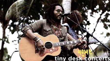 Lenny Kravitz: Tiny Desk (Home) Concert (2020) - Episode 102 poster and promotional image