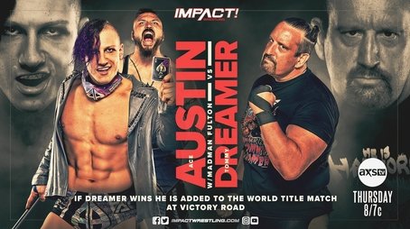 IMPACT! #894 (2021) - Episode 35 poster and promotional image