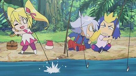 The Beast That Howl's of the Moon (2014) - Episode 11 poster and promotional image