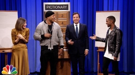 LL Cool J, Rose Byrne, Big Sean (2015) - Episode 60 poster and promotional image