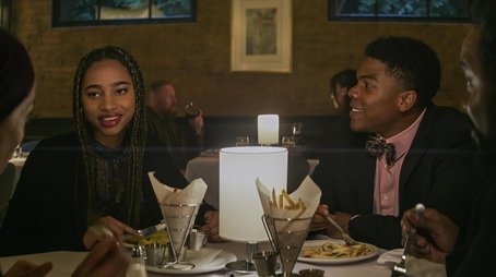 Guess Who's Coming to Dinner (2023) - Episode 8 poster and promotional image