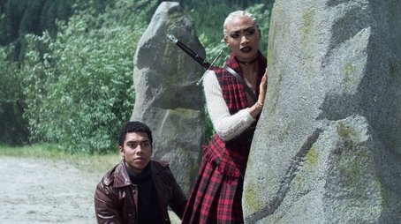 Chapter Twenty-Two: Drag Me to Hell (2020) - Episode 2 poster and promotional image