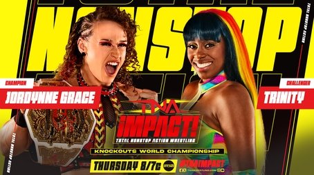 Impact! #1019 (2024) - Episode 4 poster and promotional image