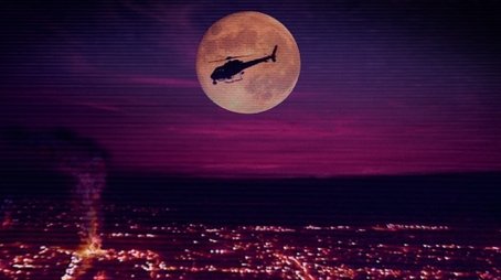Whirlybird: Live above LA (2021) - Episode 1 poster and promotional image