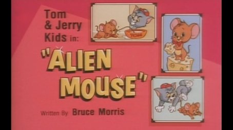 Alien Mouse (1993) - Episode 7 poster and promotional image