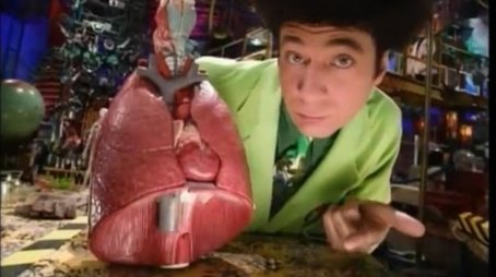 Lungs, Beakmania & Telephones (1993) - Episode 18 poster and promotional image
