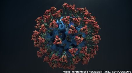 Exposing the Coronavirus: Our Invisible Enemy in 3DCG (2020) - Episode 18 poster and promotional image