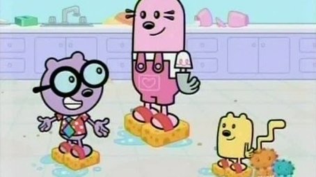Wubbzy in the Woods (2006) - Episode 5 poster and promotional image