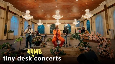 Tems: Tiny Desk (Home) Concert (2021) - Episode 125 poster and promotional image
