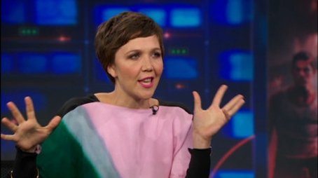 Maggie Gyllenhaal (2013) - Episode 121 poster and promotional image