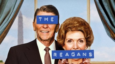 The Reagans (2020) poster