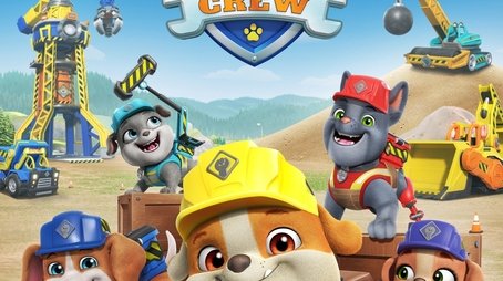 Rubble & Crew (2023) poster