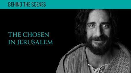 The Chosen in Jerusalem (None) - Episode 4 poster and promotional image