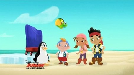 Jake's Cool New Matey (2012) - Episode 37 poster and promotional image