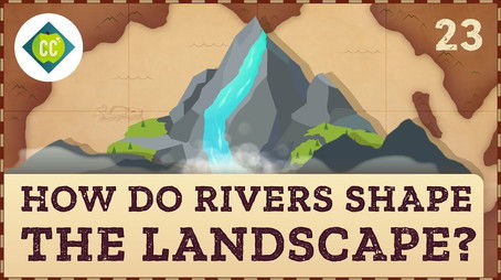How Rivers Shape the Landscape (2021) - Episode 23 poster and promotional image
