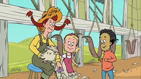 Stripy Safari/Wool (2010) - Episode 32 poster and promotional image