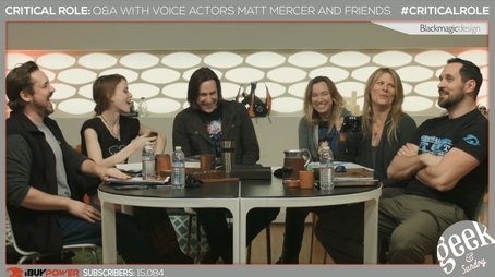 Critical Role Q&A and Battle Royale! (2016) - Episode 15 poster and promotional image