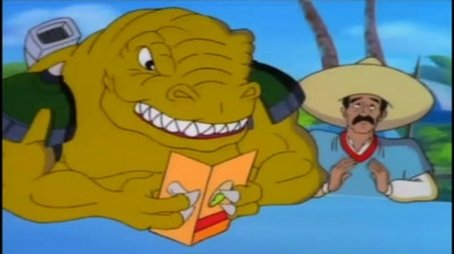 Ick-thysaurus Vacation (1997) - Episode 3 poster and promotional image