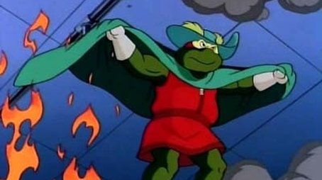 Raphael VS The Volcano (1991) - Episode 10 poster and promotional image