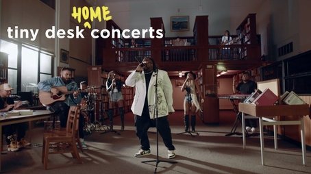 Sech: Tiny Desk (Home) Concert (2021) - Episode 112 poster and promotional image