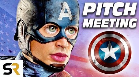 Captain America: The First Avenger Pitch Meeting (2018) - Episode 55 poster and promotional image