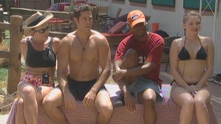 1st Ever Power of Veto (POV) Competition (2002) - Episode 3 poster and promotional image