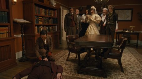 What the Dickens?! (2024) - Episode 3 poster and promotional image