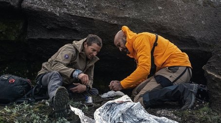 Keegan-Michael Key in the Icelandic Lava Field (2021) - Episode 5 poster and promotional image